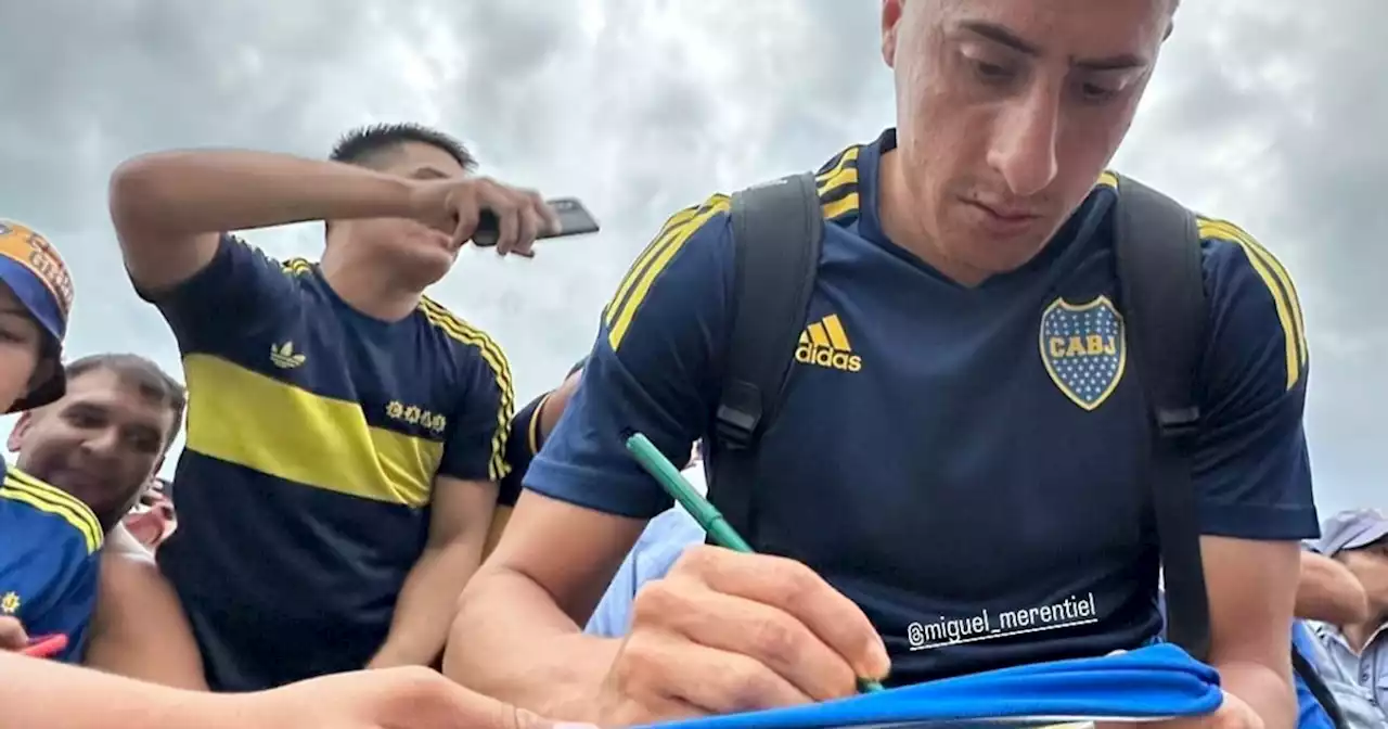 Merentiel, en la previa de Boca-Olimpo: 'Necesitamos ganar'