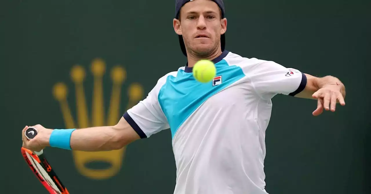 Schwartzman jugó un gran partido y pasó de ronda en Miami