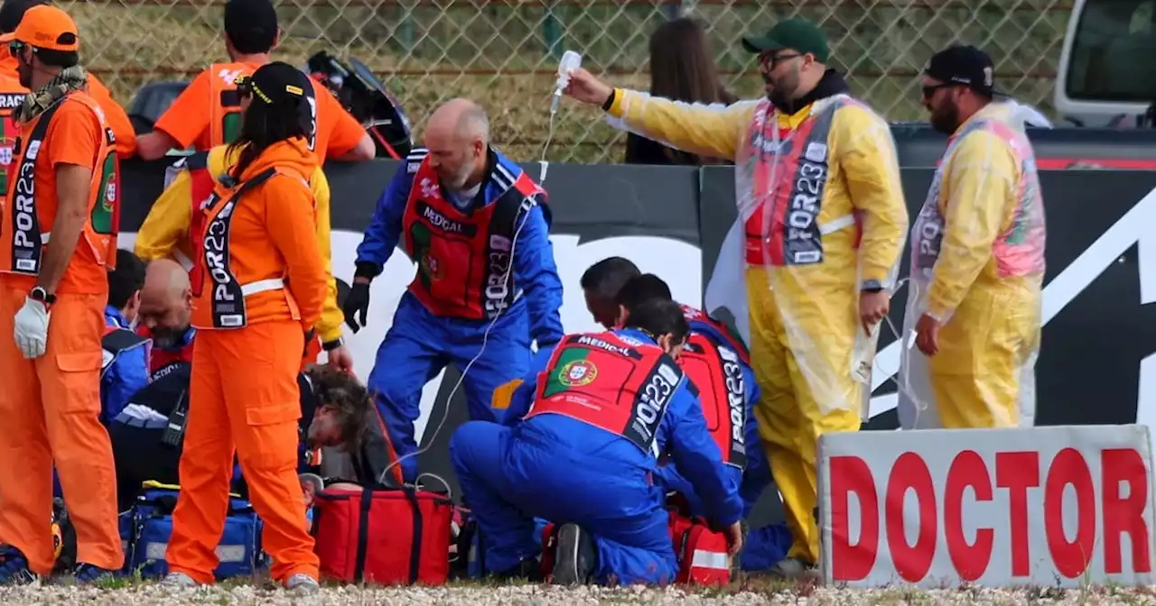 Video: tremendo accidente de Pol Espargaró