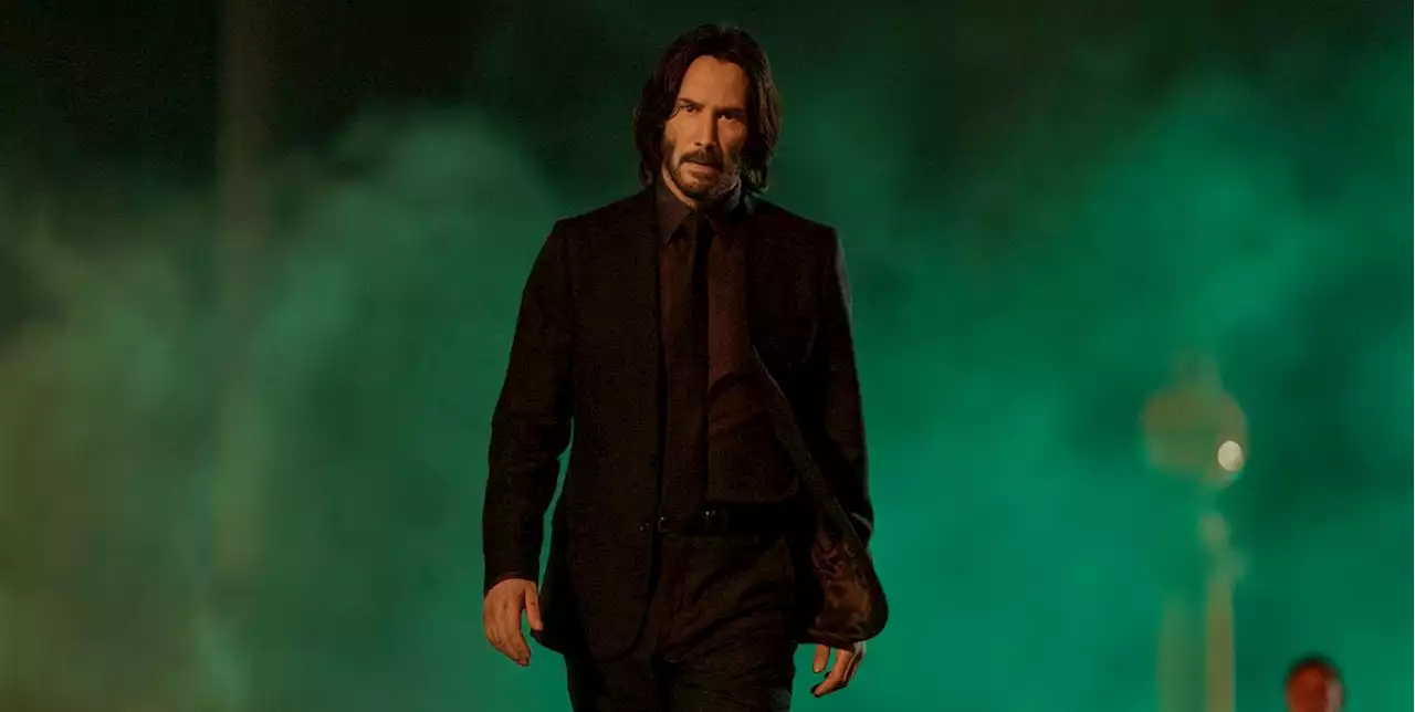 Keanu Reeves talks John Wick 4's emotional ending