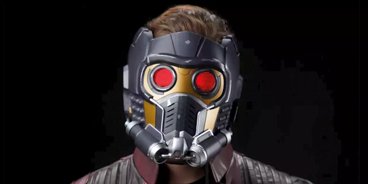 Marvel releasing wearable Star-Lord helmet from Guardians 3