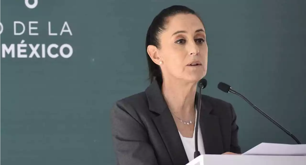 Claudia Sheinbaum negó que haya persecución contra el alcalde, Santiago Taboada