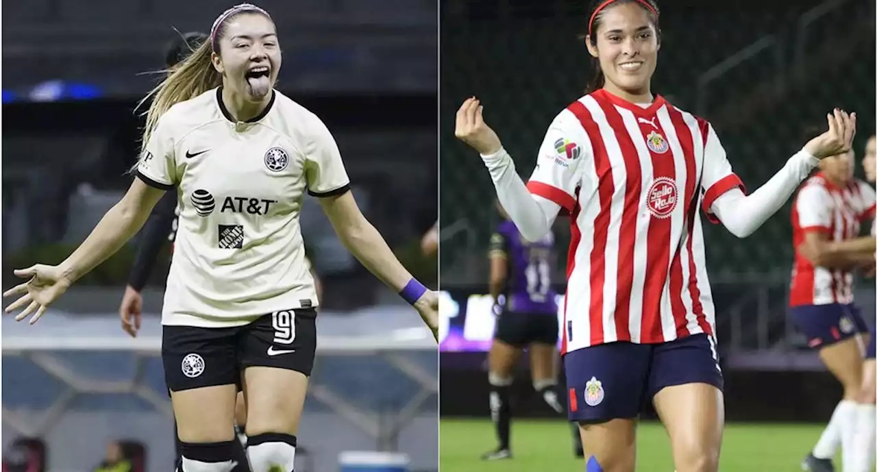 Liga MX Femenil: ¿Cuándo y dónde ver el América vs Chivas?