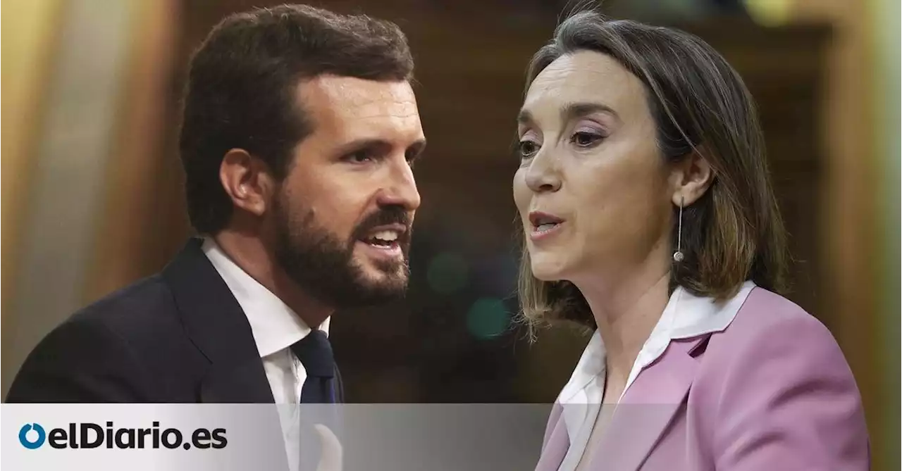 Del 'no queremos ser como ustedes' de Casado al 'respeto' de Gamarra a Tamames: dos PP ante las censuras de Vox