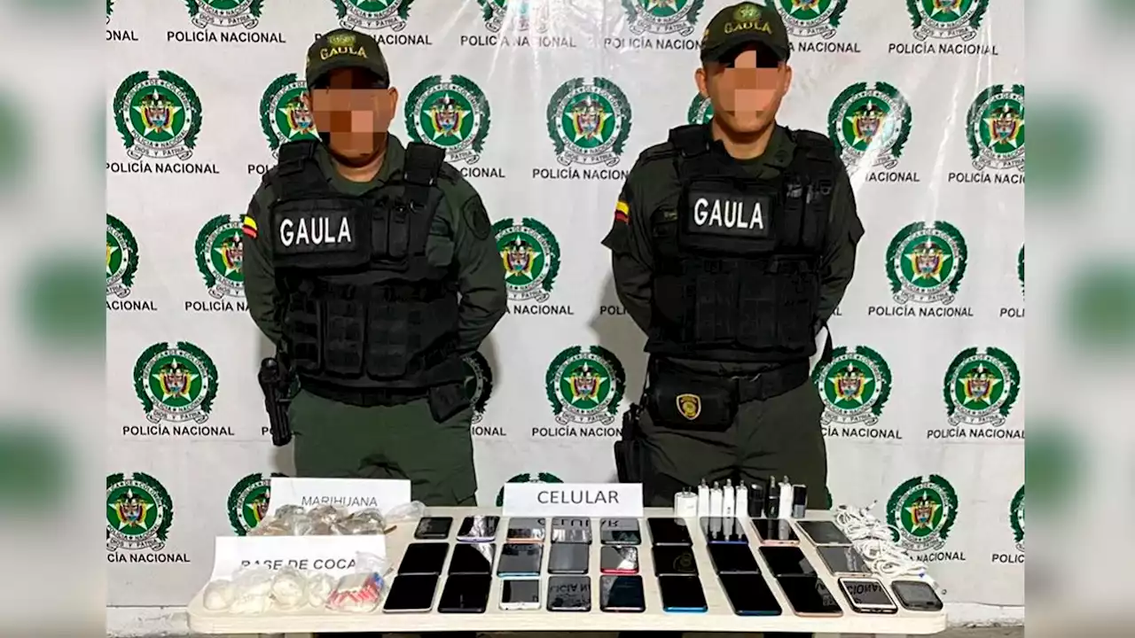 Hallan droga, celulares y cargadores en Cárcel Modelo de Barranquilla