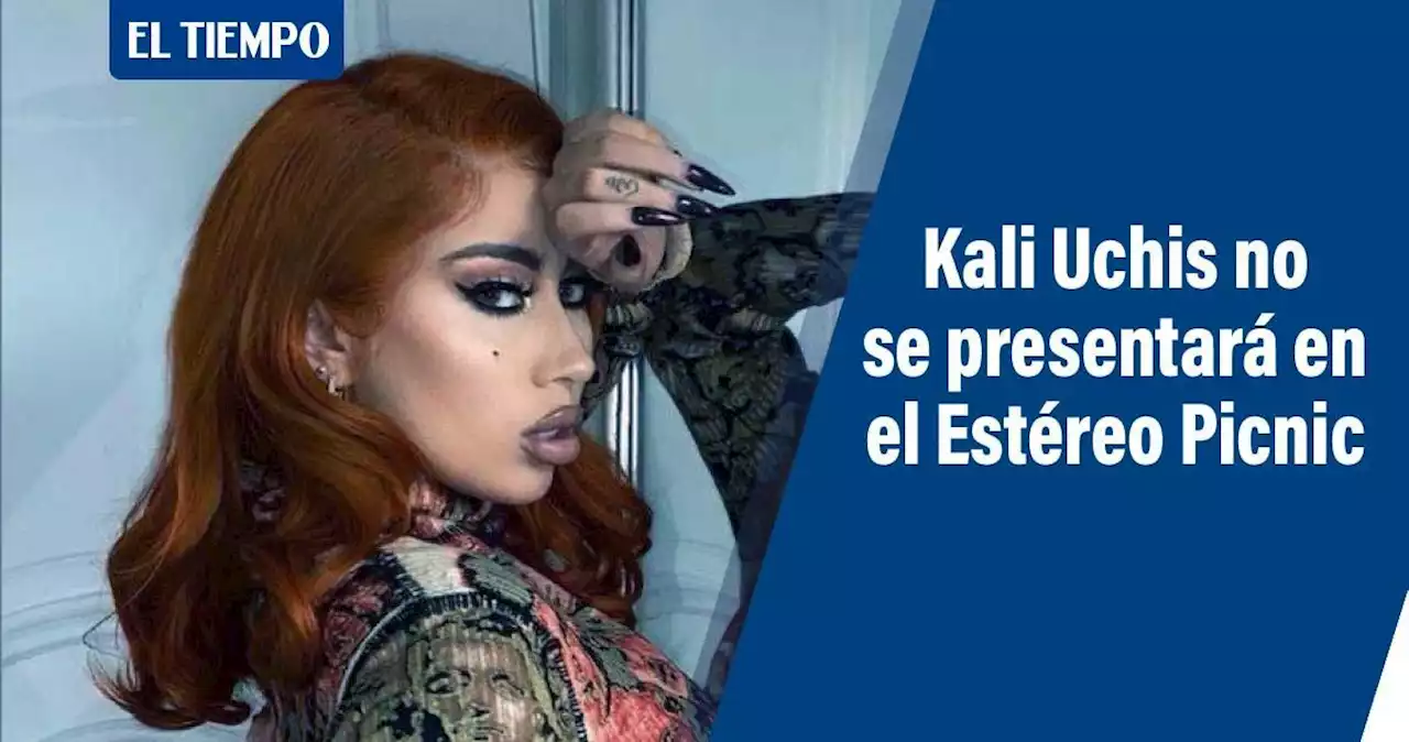 Kali Uchis cancela su presentación en el FEP: ¿cualés fueron sus razones?