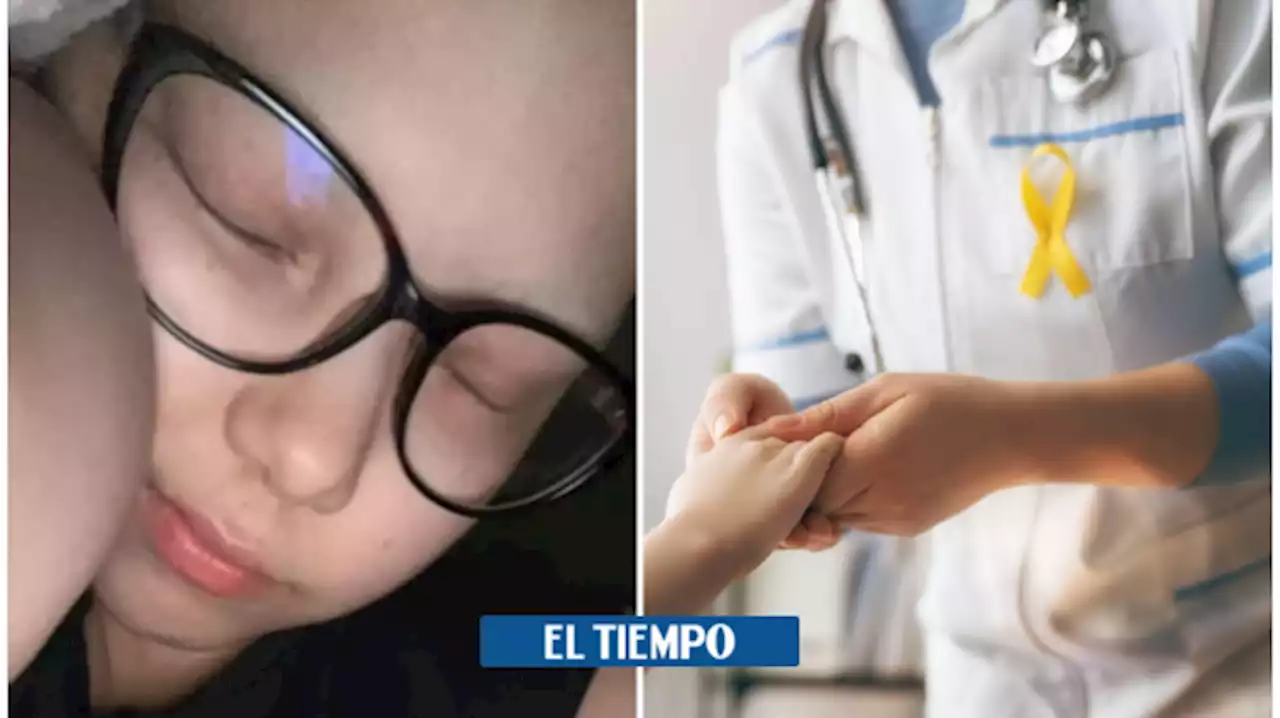 Familia caleña pide ayuda para su hija con cáncer en Estados Unidos