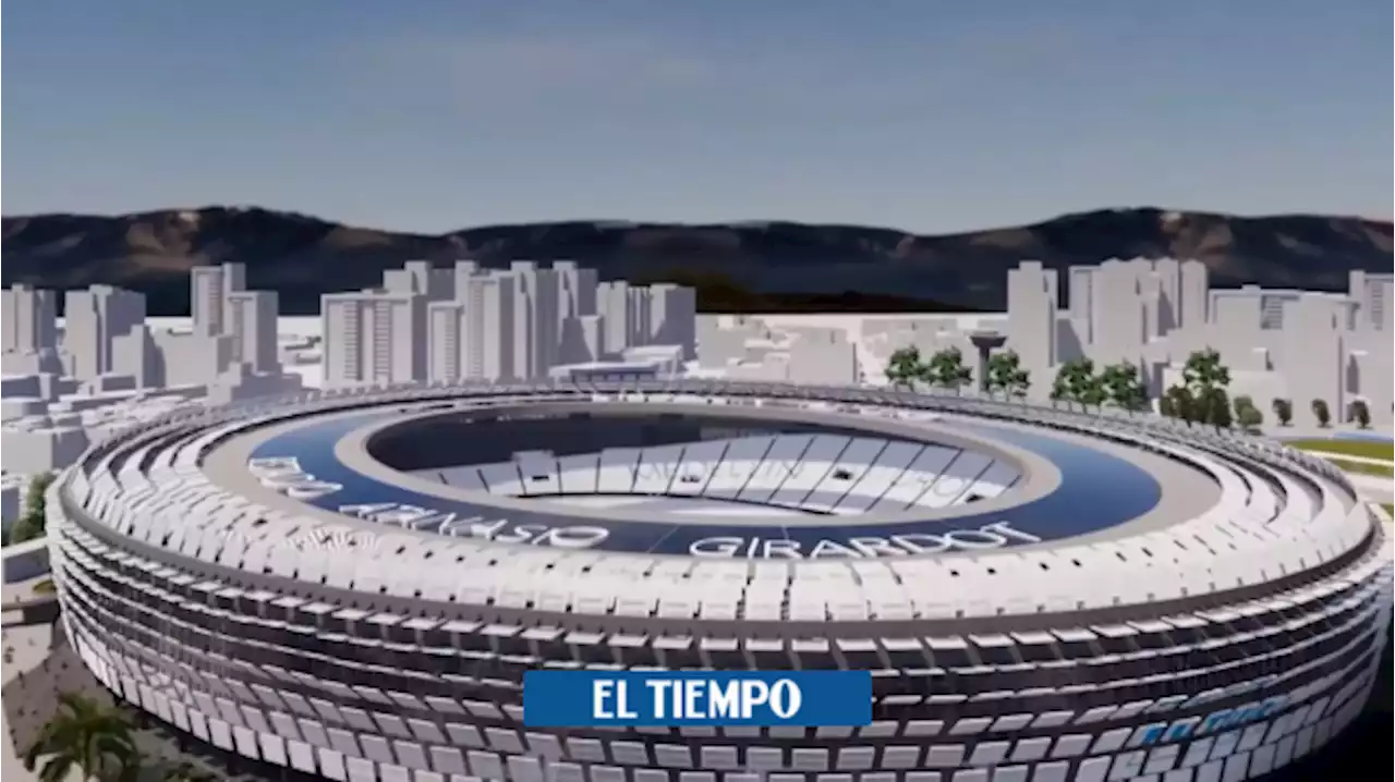 Impresionante: así se vería el estadio Atanasio Girardot tras su remodelación