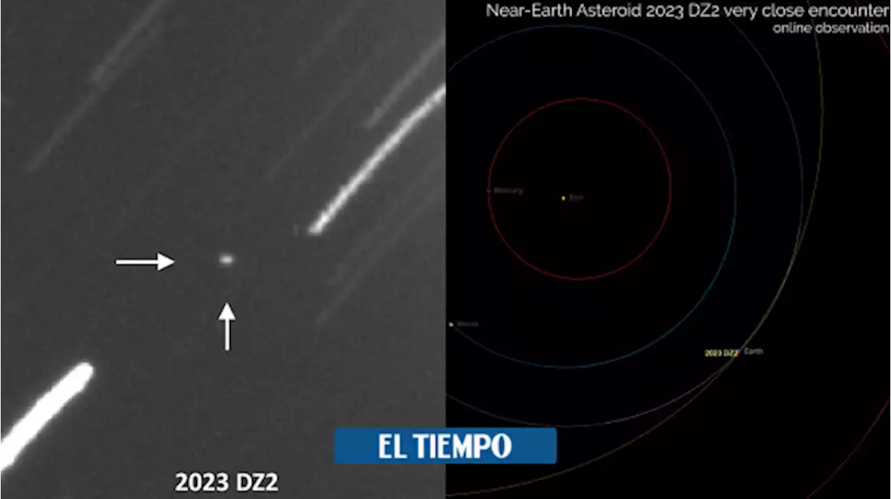 Nasa monitorea asteroide que pasará cerca de la Tierra este 25 de marzo