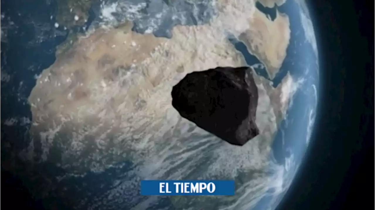 Video: la 'nube' de escombros tras colisión de nave de Nasa con un asteroide