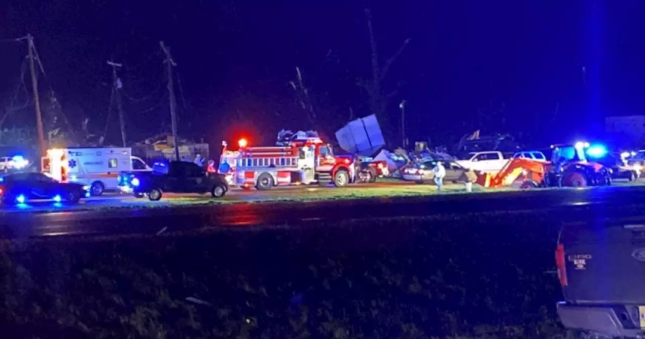 'My city is gone' -- Tornado kills at least 23 in Mississippi