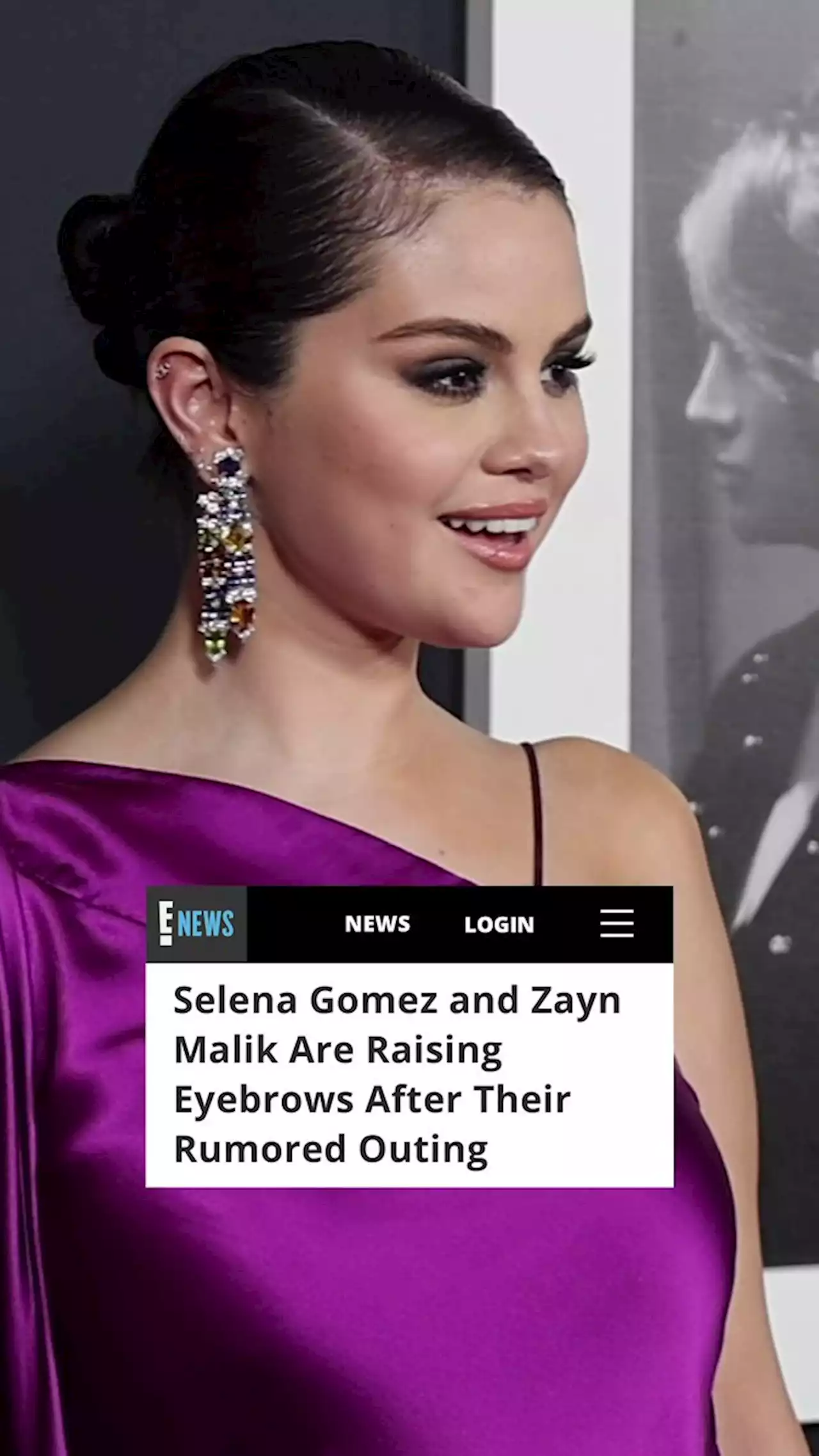 Selena Gomez and Zayn Malik Are Raising Eyebrows After Their Rumored Outing - E! Online