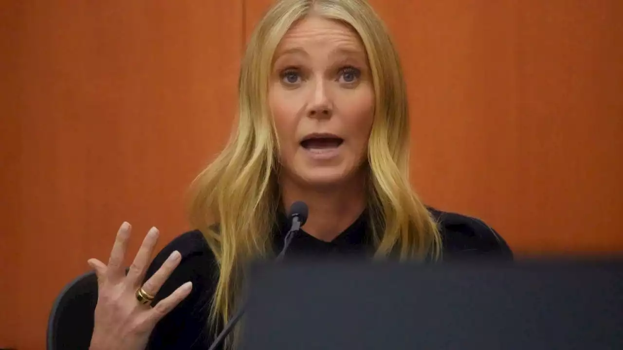 Gwyneth Paltrow's Jaw Drops When Lawyer Accuses Her of Lying