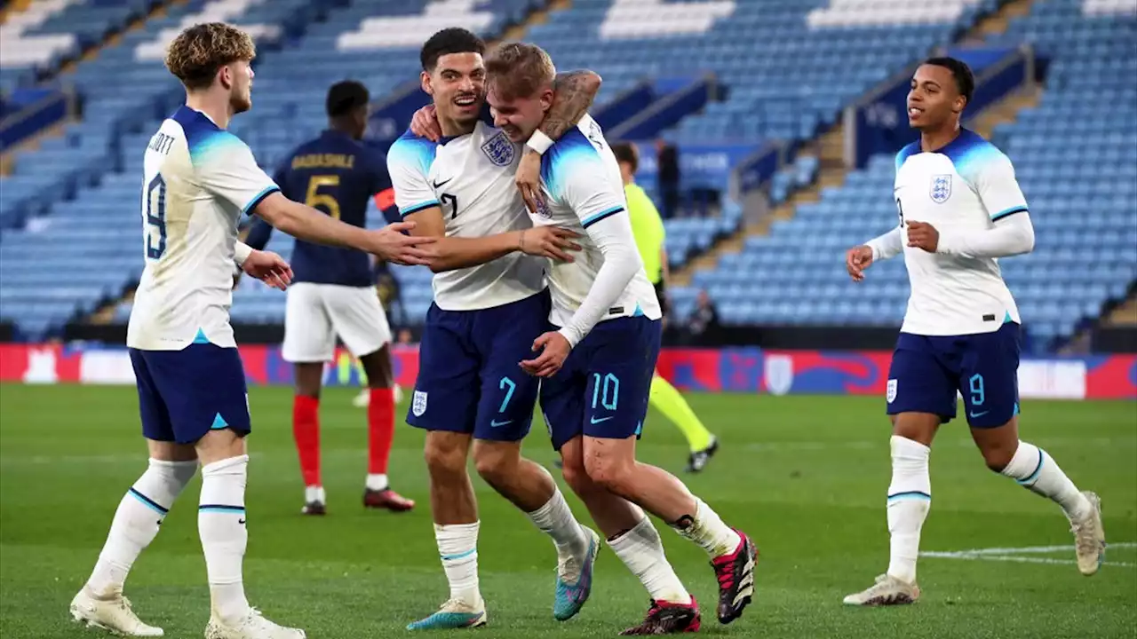 Matches amicaux - Après 14 matches sans défaite, les Bleuets boivent la tasse en Angleterre (4-0)