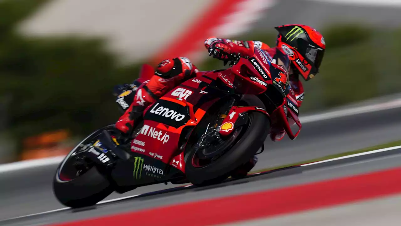 MotoGP - Grand Prix du Portugal - Francesco Bagnaia (Ducati) remporte la première course sprint de l'histoire