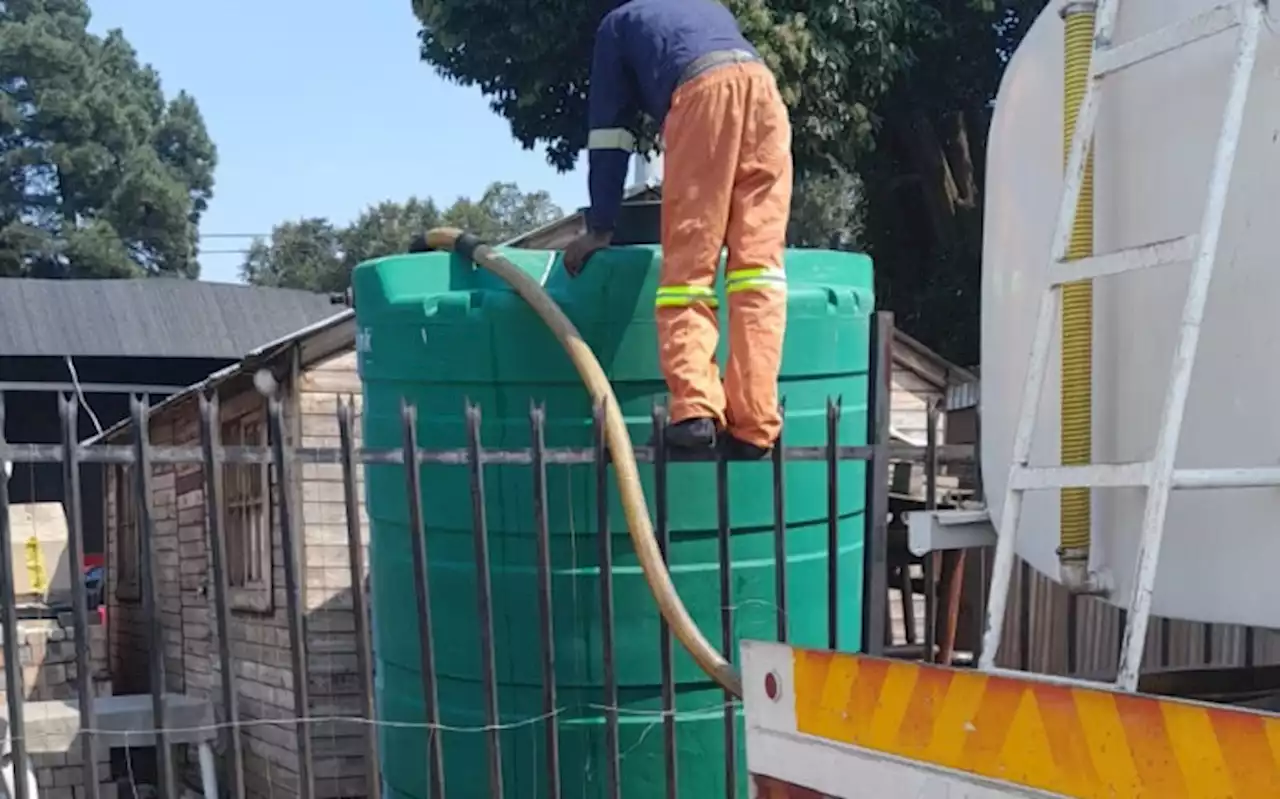 Water tankers dispatched in City of Ekurhuleni amid shortage issues