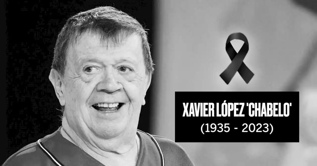 ÚLTIMA HORA: Fallece Xavier López 'Chabelo' a los 88 años de edad