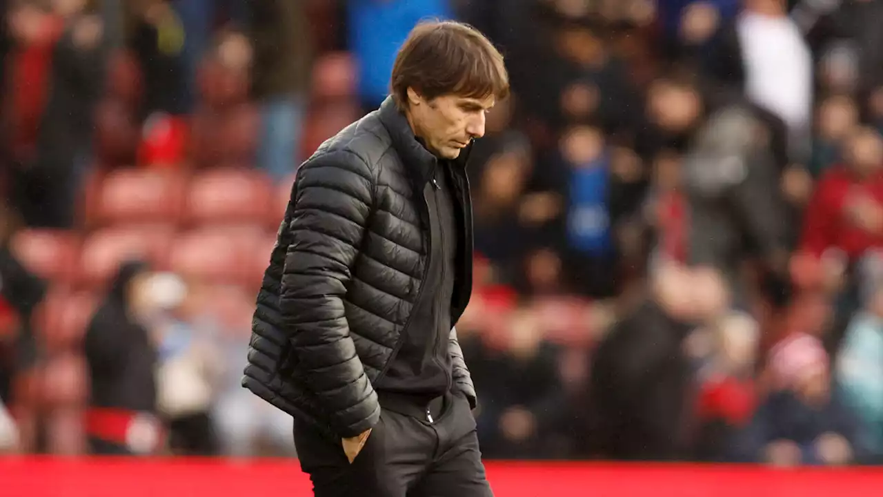 'Overpaid and underachieved' - Pundit slams Conte for 'attitude' problem at Tottenham