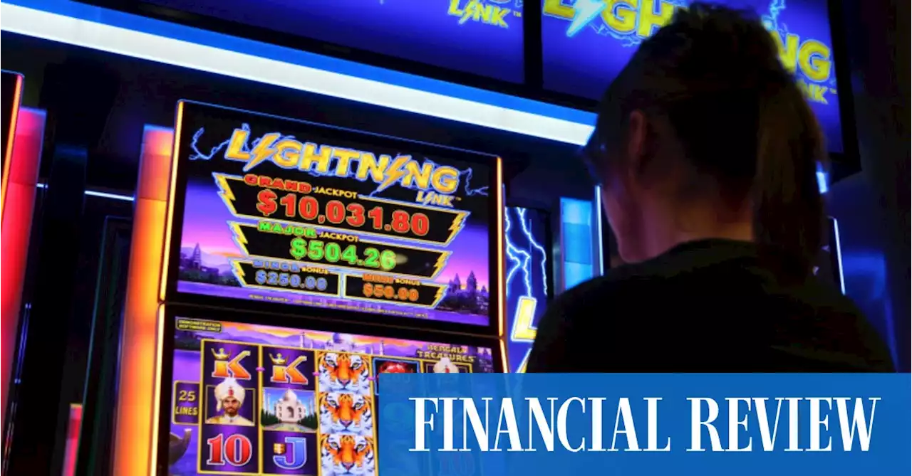 Australia’s pokies addiction explained in four charts