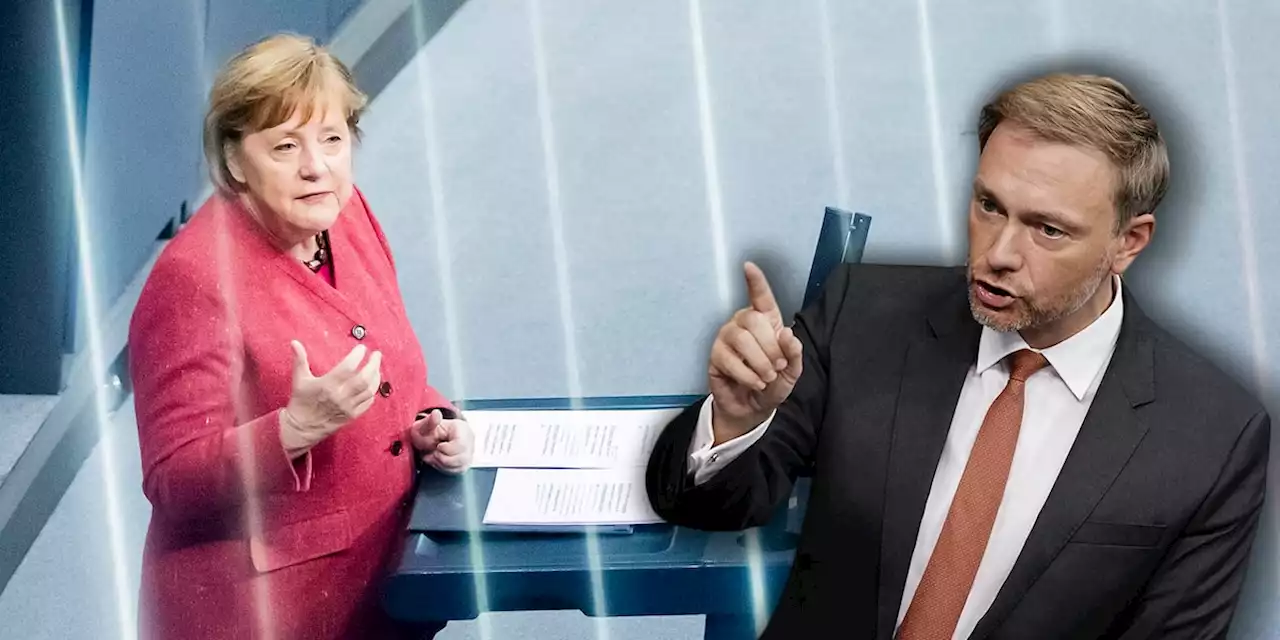 Lindner tritt gegen Merkel-Regierung nach: „Gelder verteilt und Subventionen erfunden“