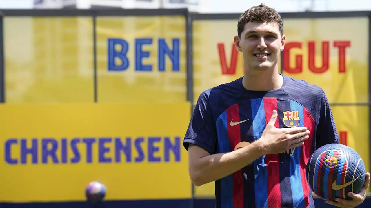 Barça : Andreas Christensen blessé à la jambe gauche