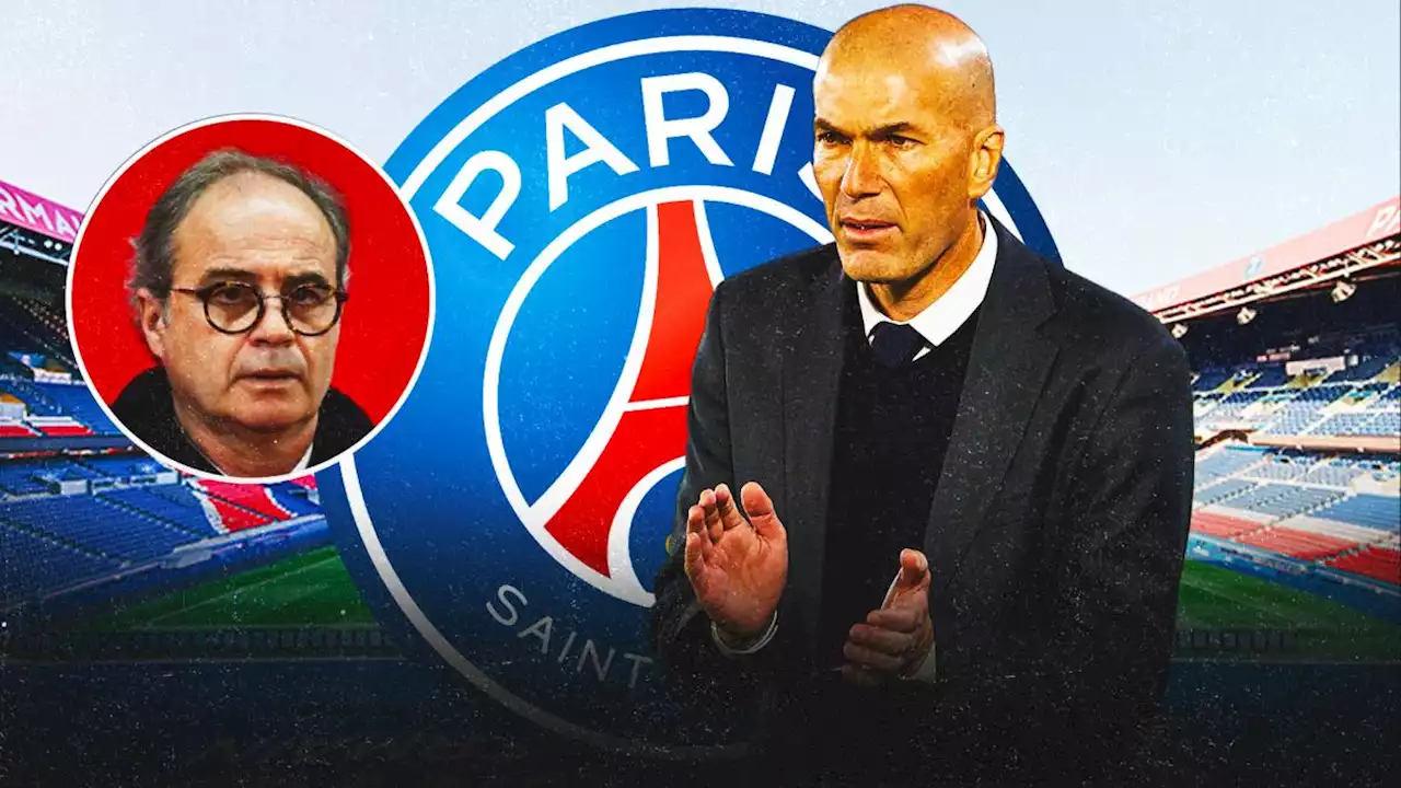 Le PSG rêve toujours de Zinedine Zidane !