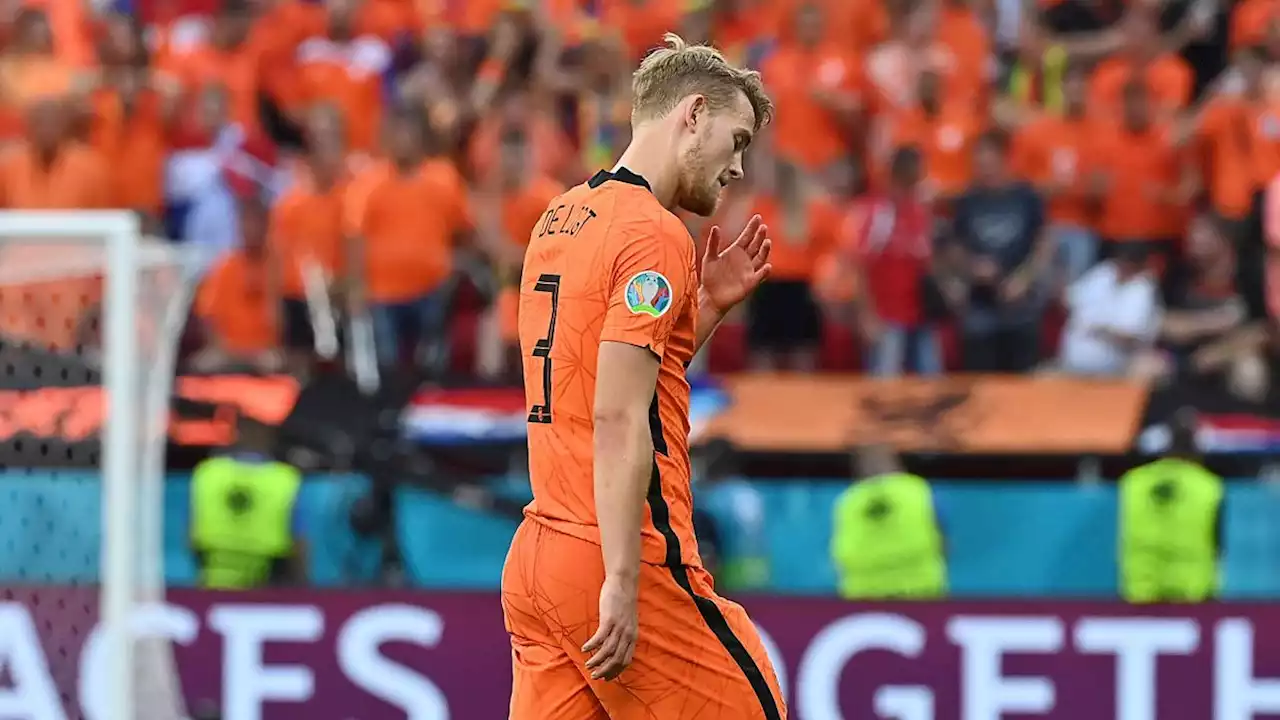 Pays-Bas : bonne nouvelle pour Matthijs de Ligt