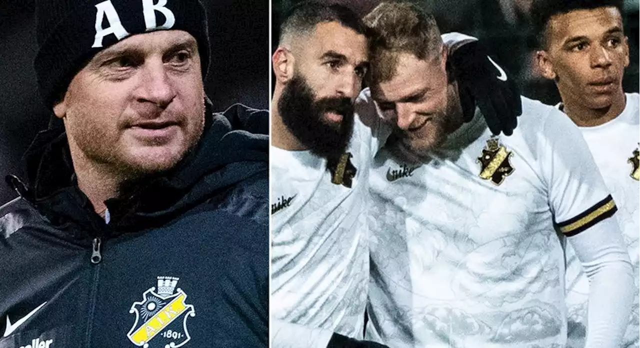 AIK:s oro med bara en vecka till premiär: 'Vi är inte helt säkra på vart det tar vägen'