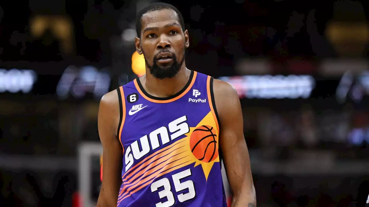 Suns' Kevin Durant 'progressing toward a potential return' on March 29: report