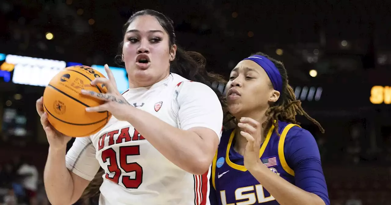 Utah falls short of Elite 8 in LSU loss