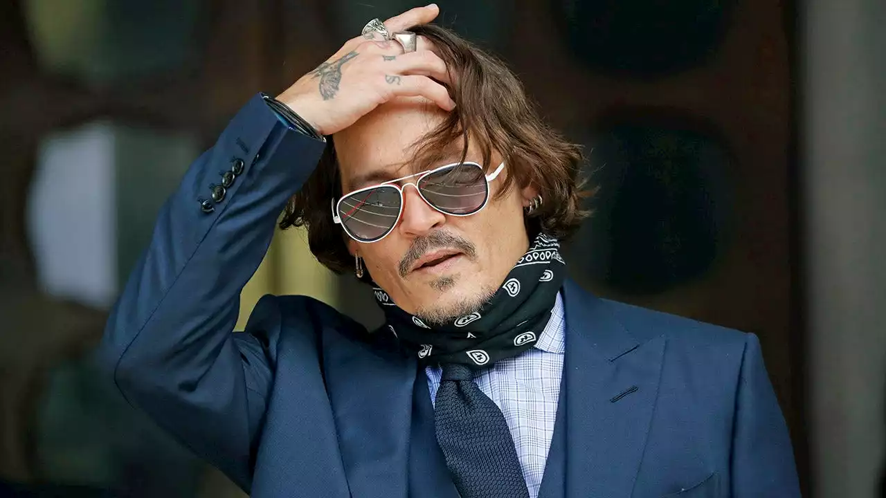 Johnny Depp enjoying life in English countryside: 'I can just be me'