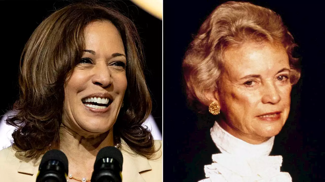 Kamala Harris snubs Sandra Day O'Connor, Republicans in video celebrating historic 'firsts' for women