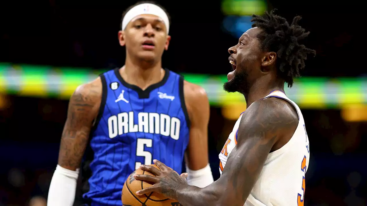 Knicks lose to Magic following Julius Randle's outburst; Immanuel Quickley sounds off