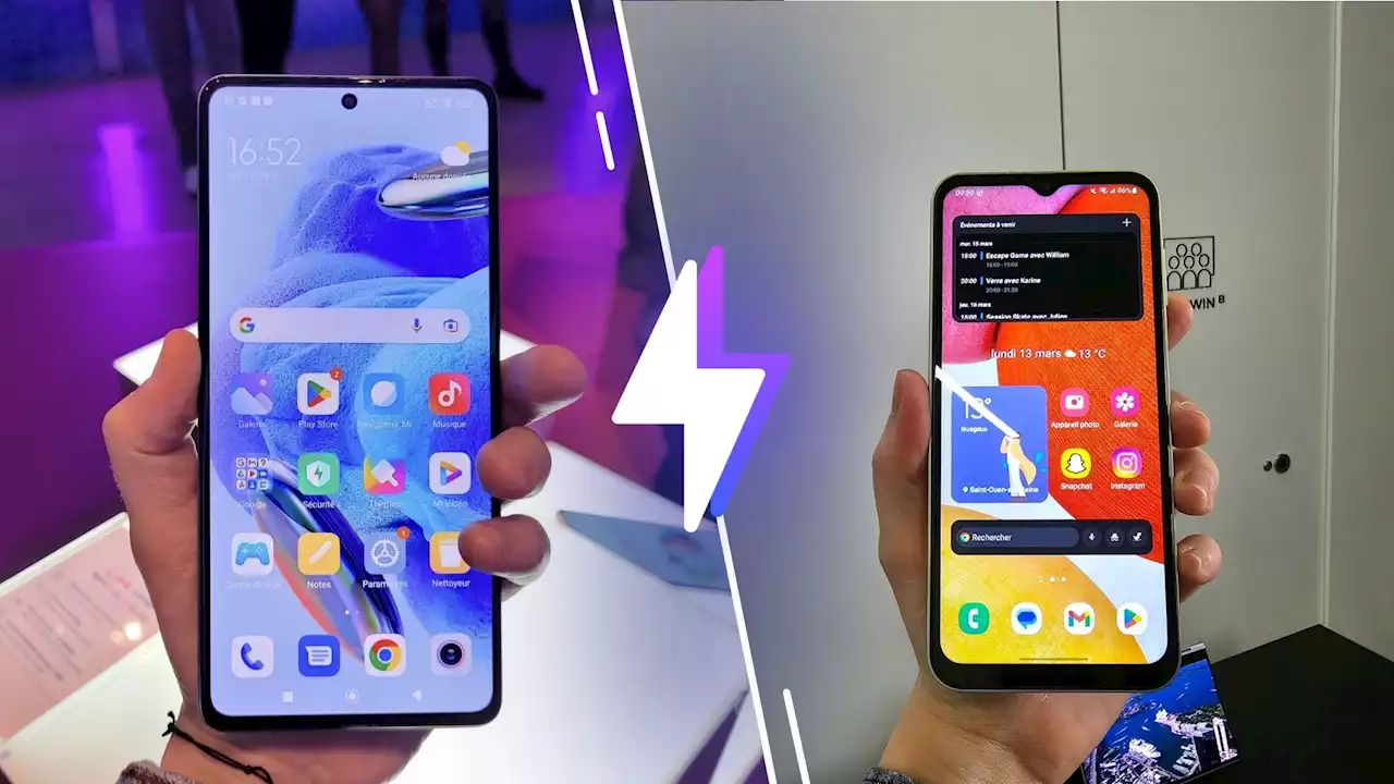 Redmi Note 12 ou Galaxy A14 : quel nouveau smartphone pas cher de 2023 choisir ?