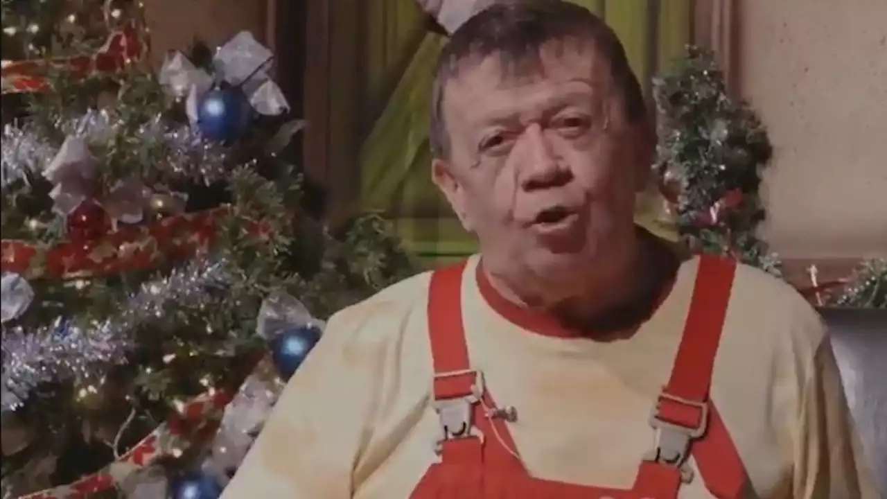 Chabelo, aficionado del América y de Checo Pérez, falleció a los 88 años