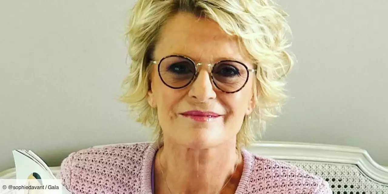 PHOTO – Sophie Davant, 59 ans : peau de pêche et bouche bonbon, ses fans adorent - Gala