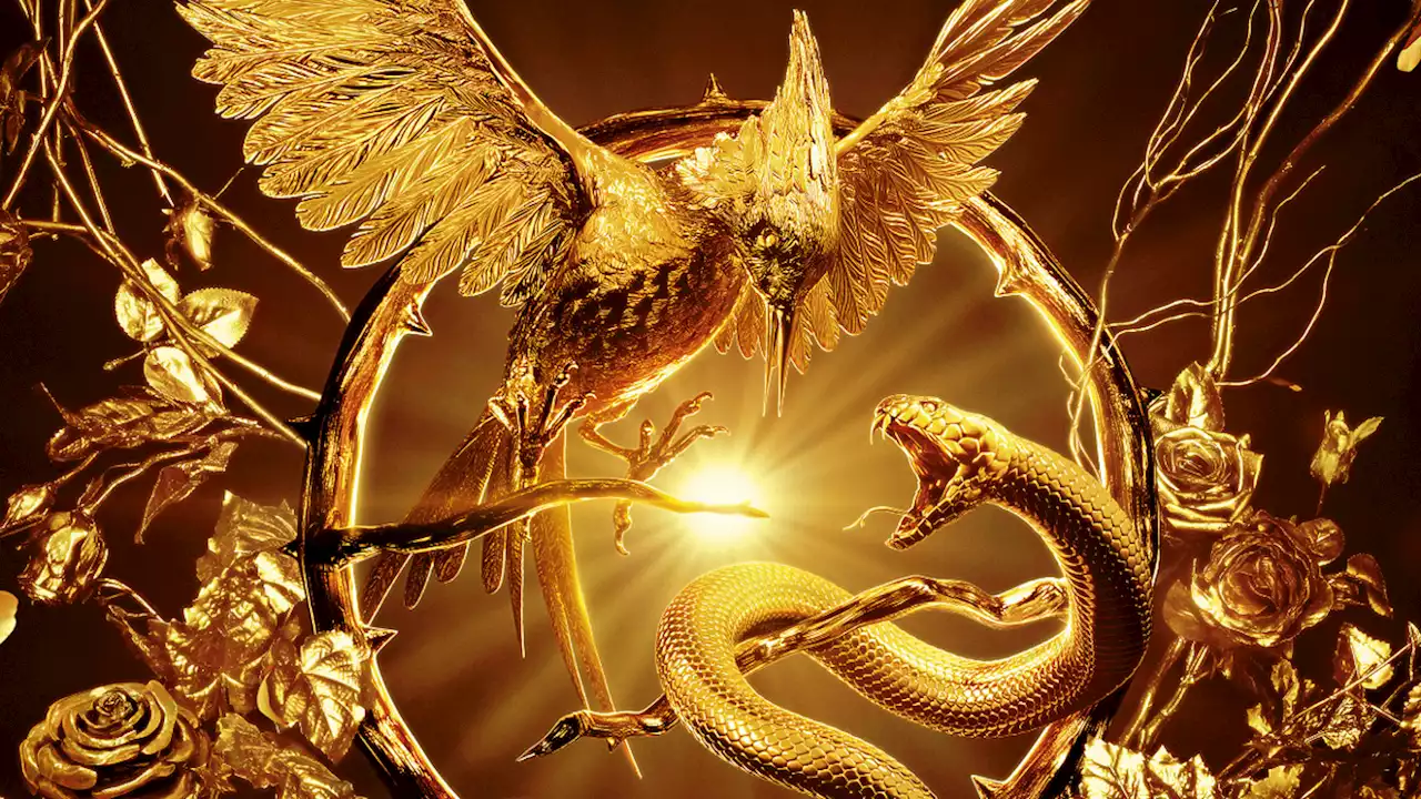 The New Hunger Games Prequel Poster Brings the Bling