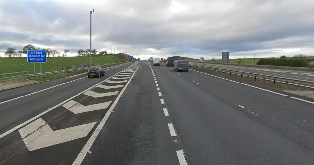 Teenager dies after crashing car into stationary lorry in tragic M8 incident