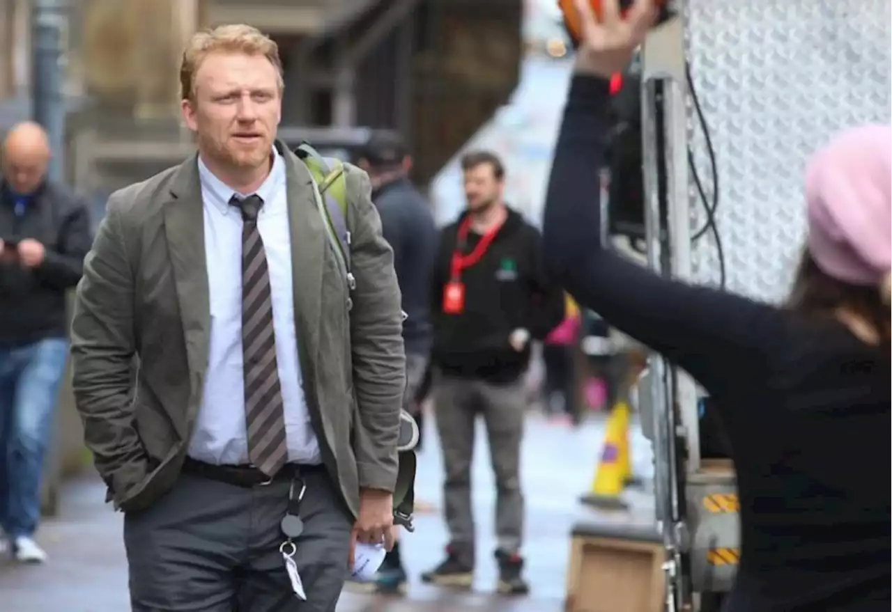 'It feels like a homecoming': Kevin McKidd on new Glasgow-filmed ITVX drama