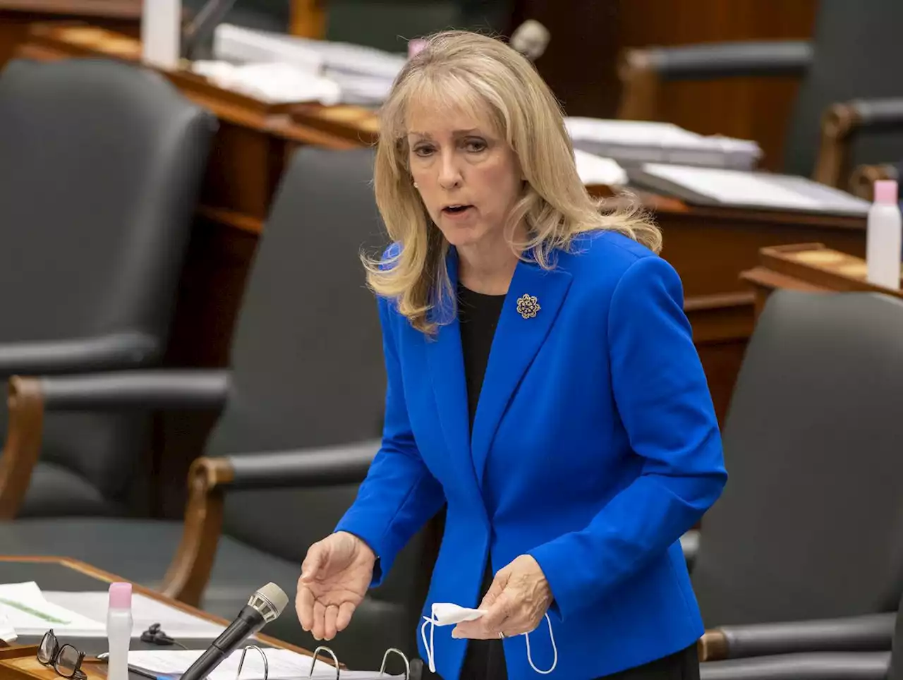 Ontario PC cabinet minister Merrilee Fullerton quits for personal reasons, says source