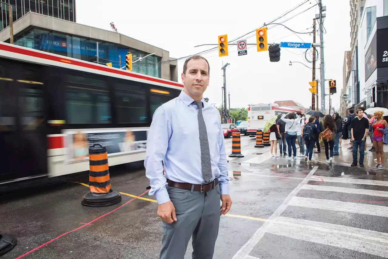 The usual suspects fill the line-up for Toronto’s mayor