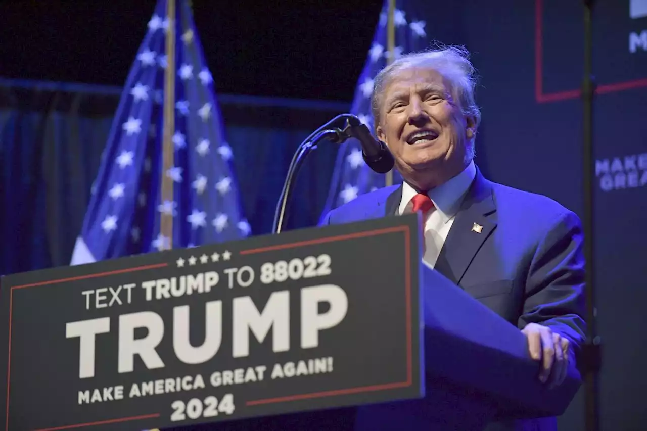 Trump holds first election rally in Texas overshadowed by legal threats