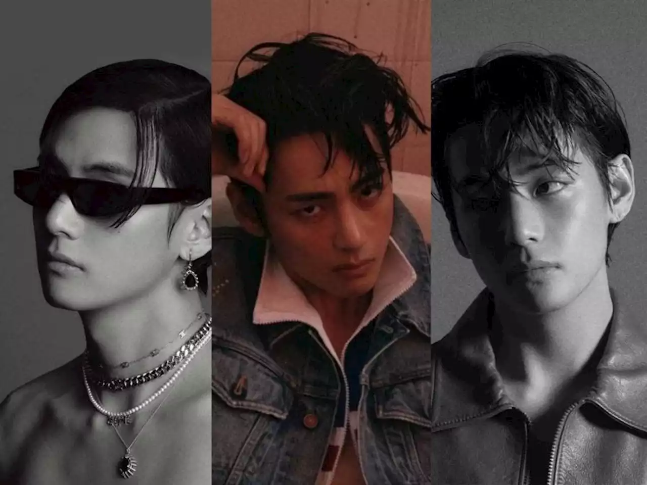 BTS V as a bad boy heartthrob in new magazine photoshoot