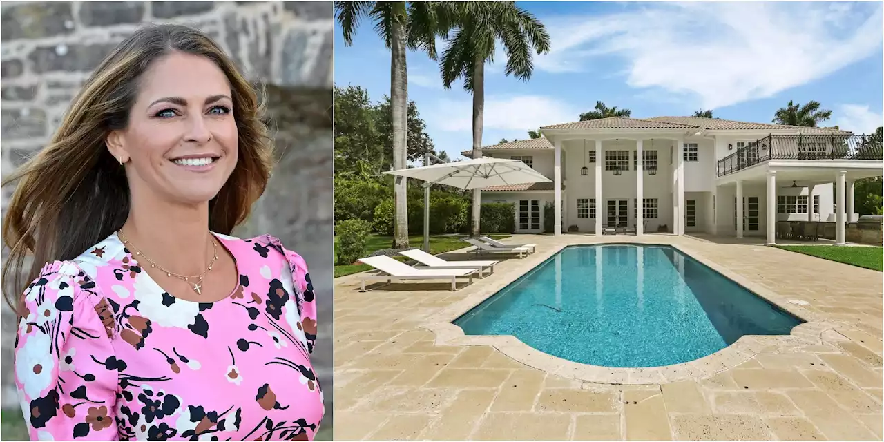 Prinsessan Madeleine säljer huset i Florida – flyttar hem