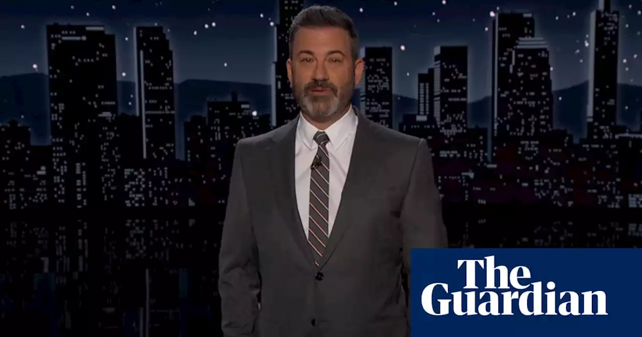 Kimmel: if Trump loses his hush-money case, ‘he’ll spend the next three years claiming he won’