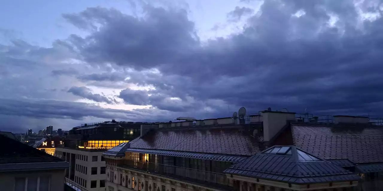 Hagel, Sturm – heftiges Gewitter zieht über Österreich