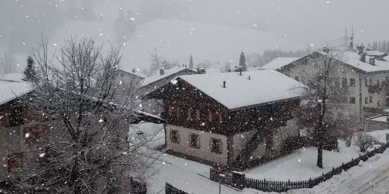 Halber Meter Neuschnee – Wetter-Sturz trifft uns brutal