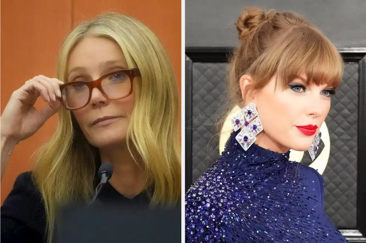 Gwyneth Paltrow Insists Taylor Swift Didn't Inspire One-Dollar Countersuit In Ski Accident Trial