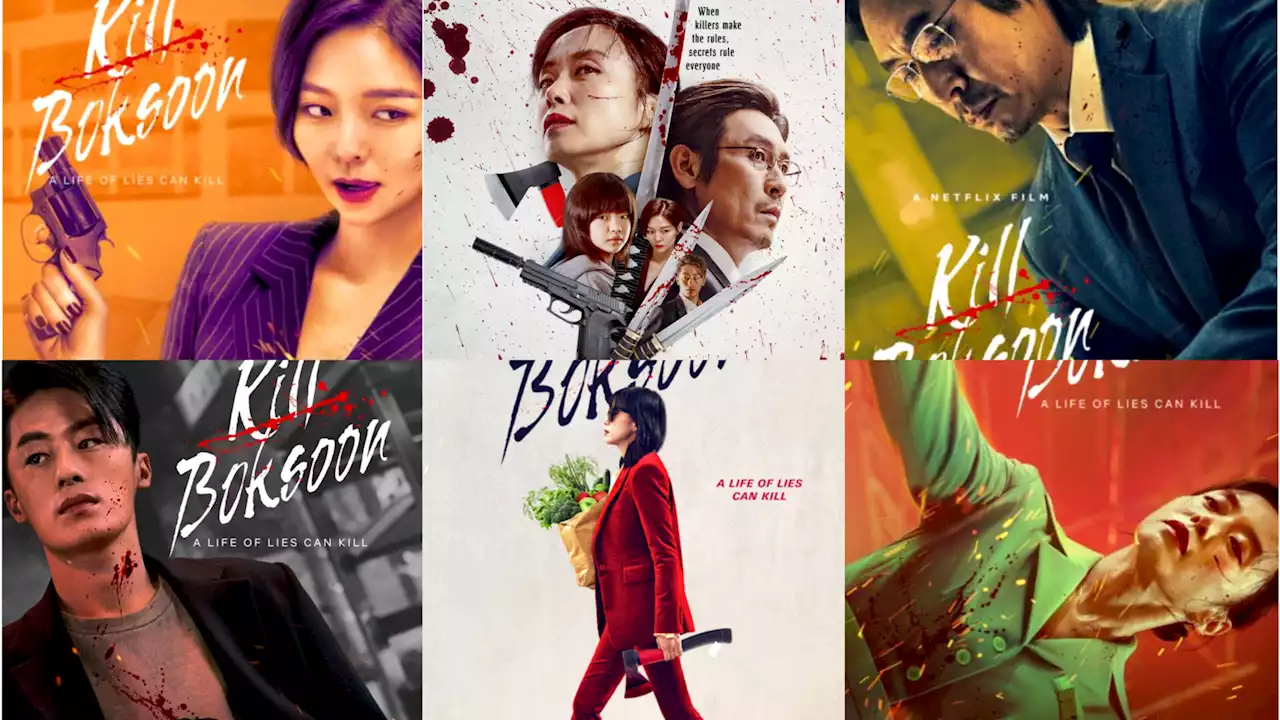 Get To Know The 5 Killer Cast Of Netflix's 'Kill Boksoon' - Hype Malaysia