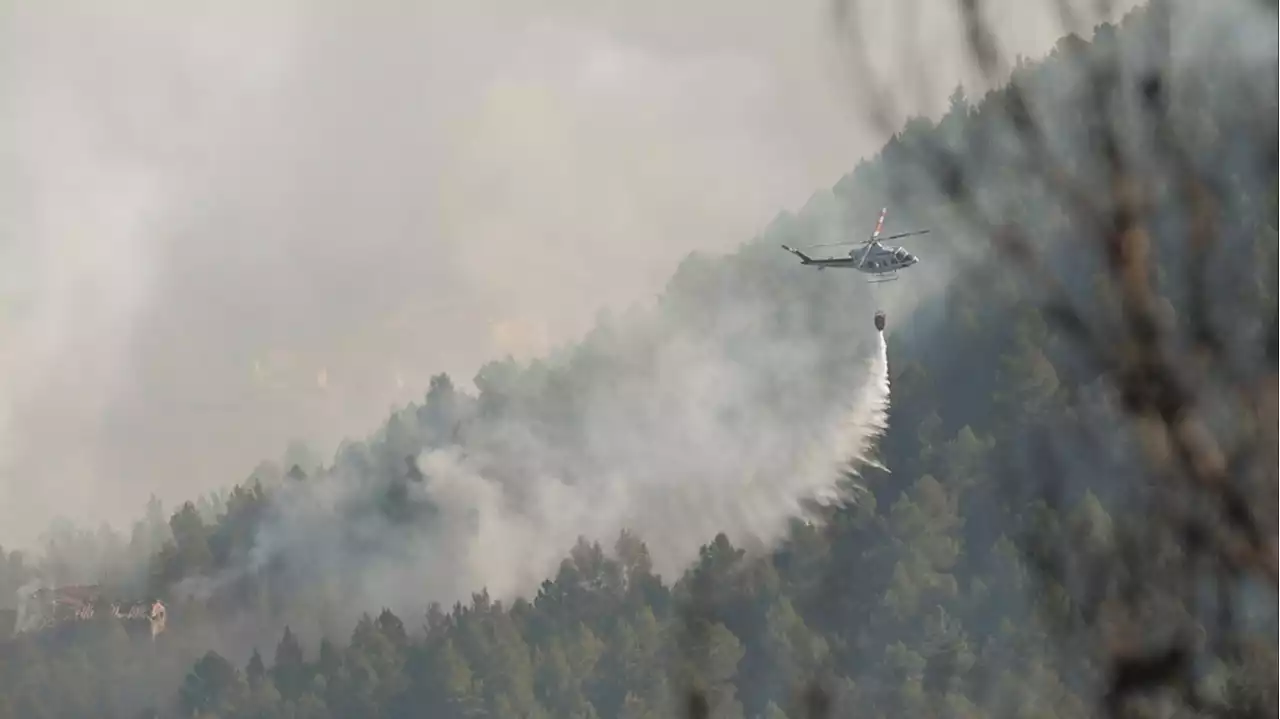 El incendio de Castellón, sin control: presenta una 'gran voracidad' y ha arrasado 3800 hectáreas